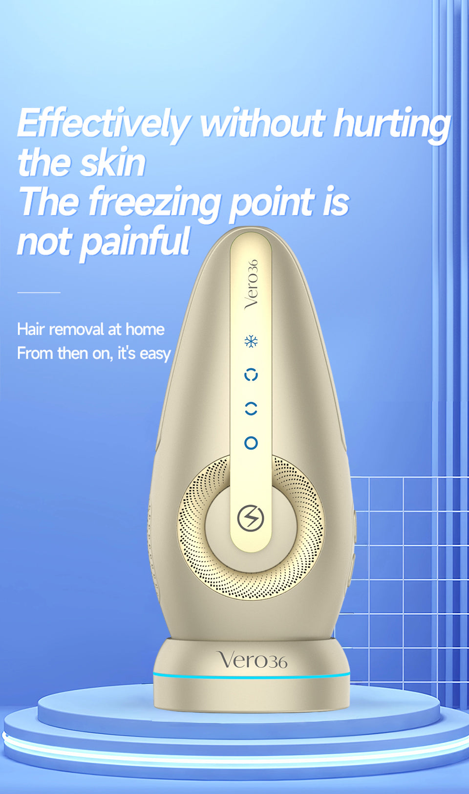 Vero36 IPL Hair Removal Device